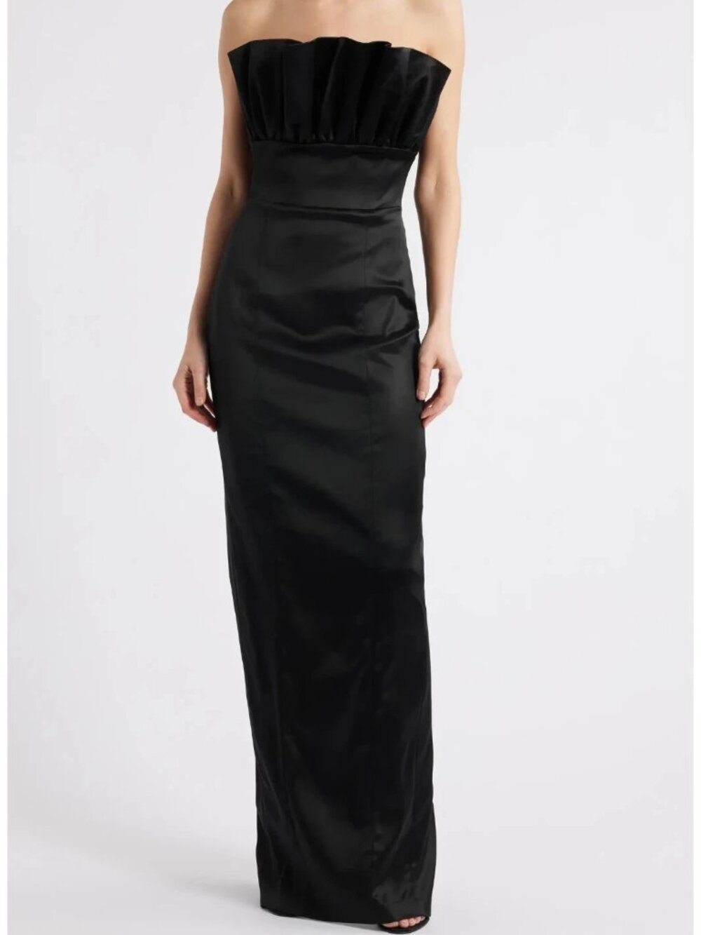 Sau Lee Noah Satin Gown size 14